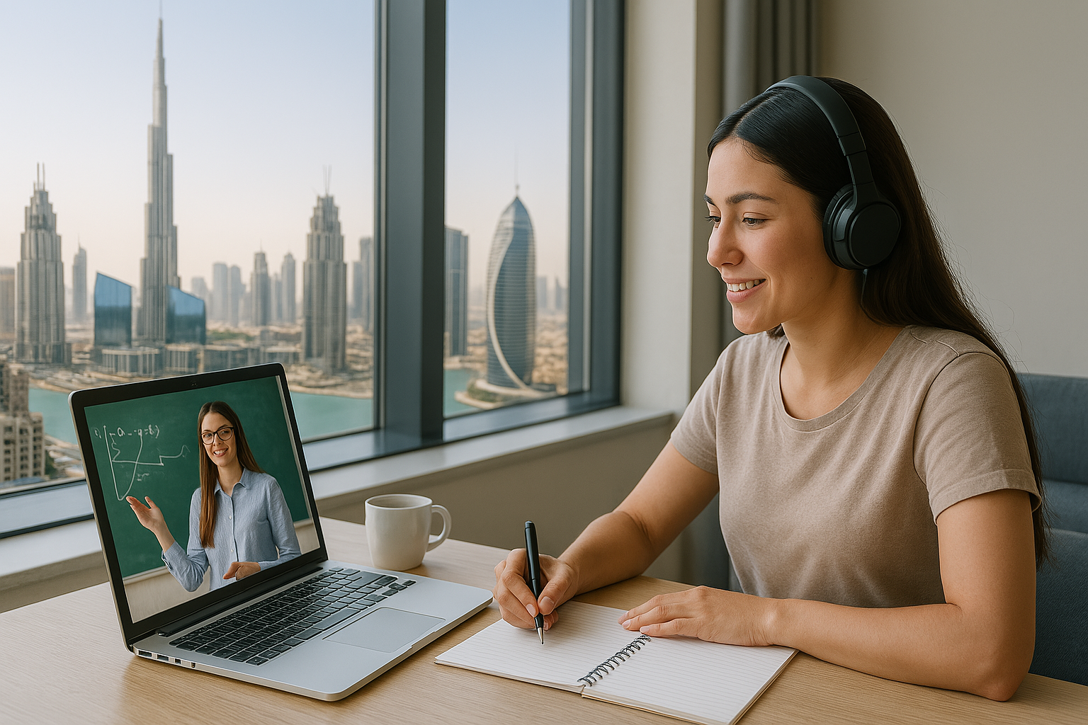 Éducation en ligne à Dubaï : perspectives et opportunités