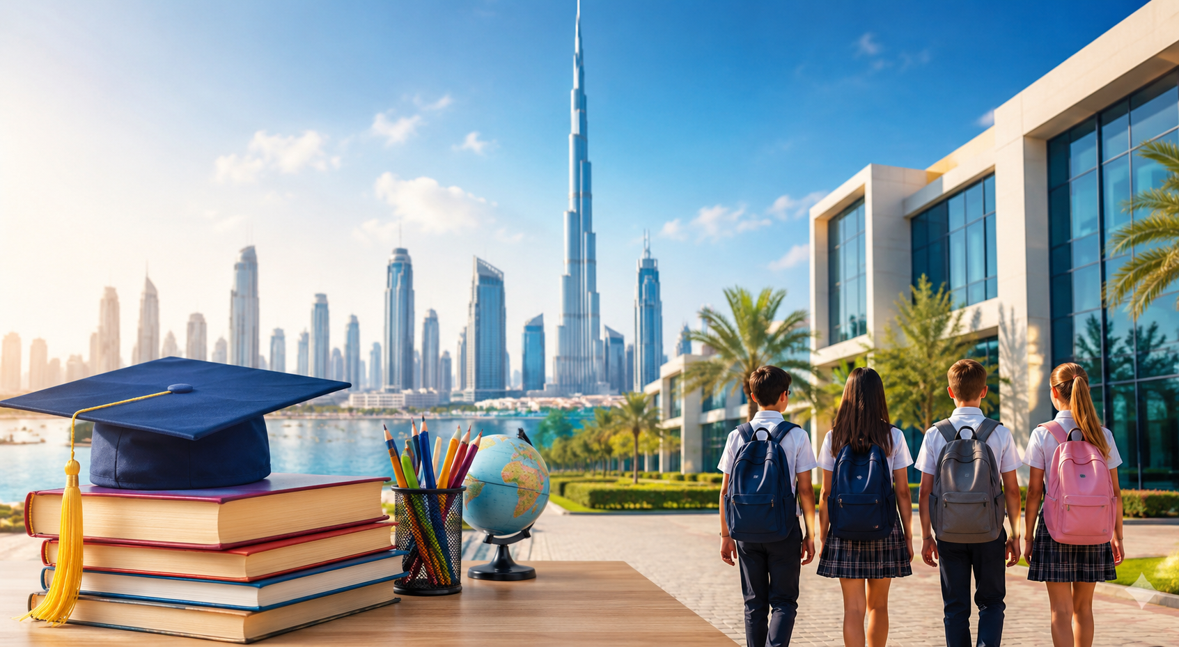 迪拜国际学校指南：顶尖英语学校、学费与课程选择 2026