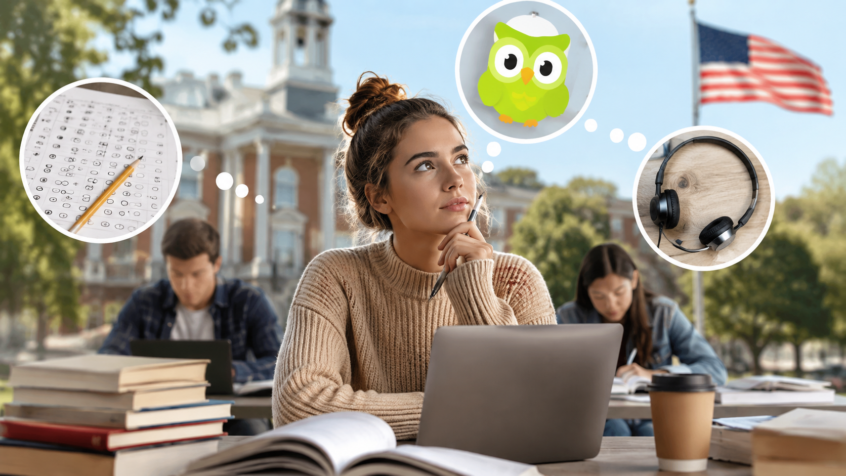SAT、TOEFL 还是 Duolingo——2026/2027 年申请美国大学应该选择哪项考试？