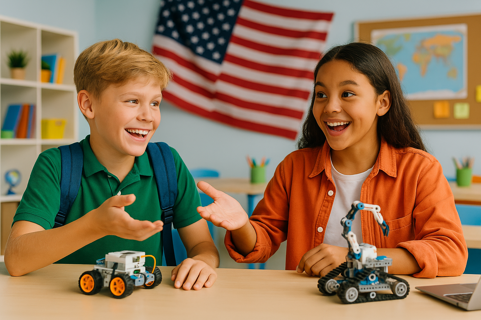 Campamentos de idiomas de verano en Estados Unidos