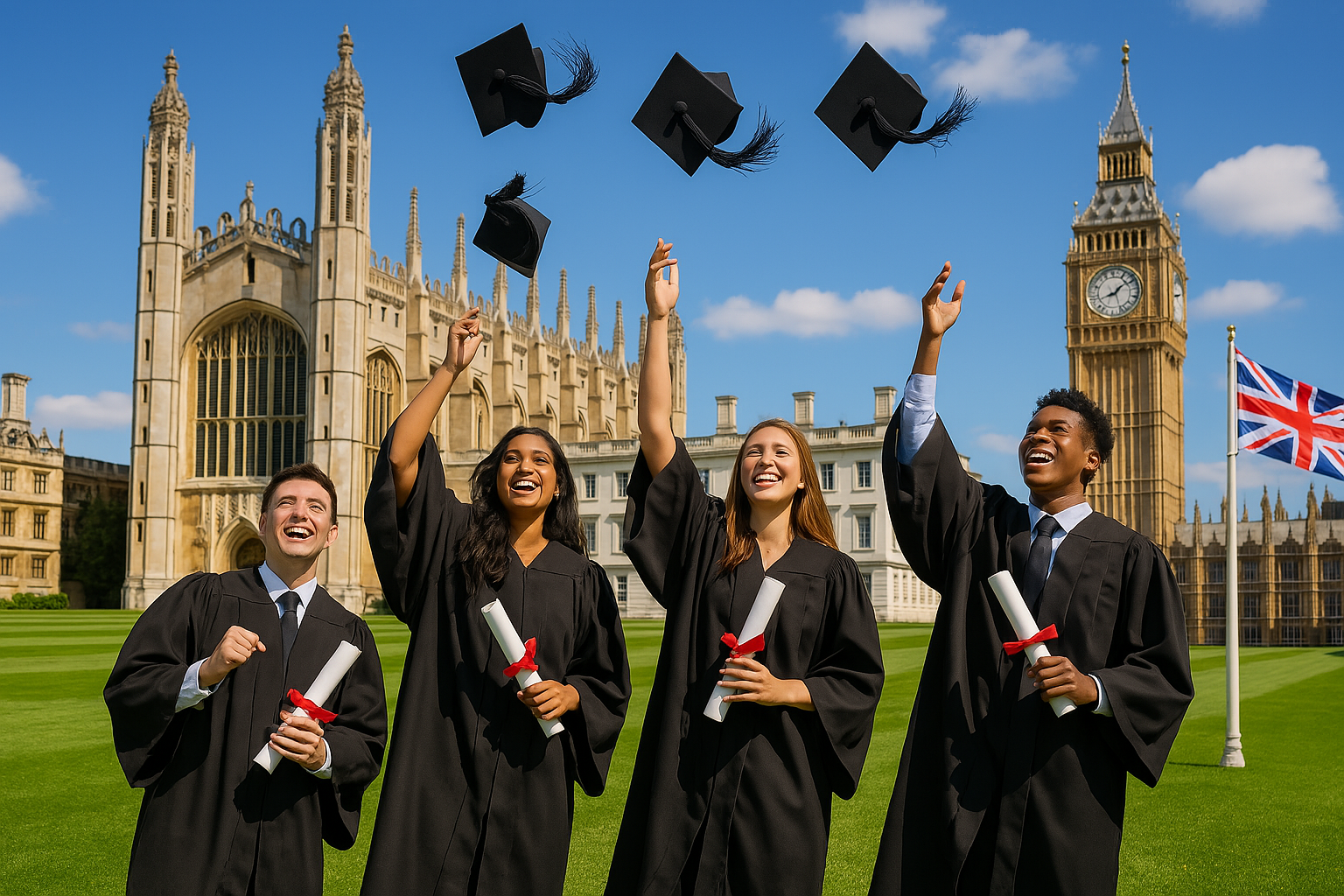 Top 25 Best Universities in the United Kingdom 