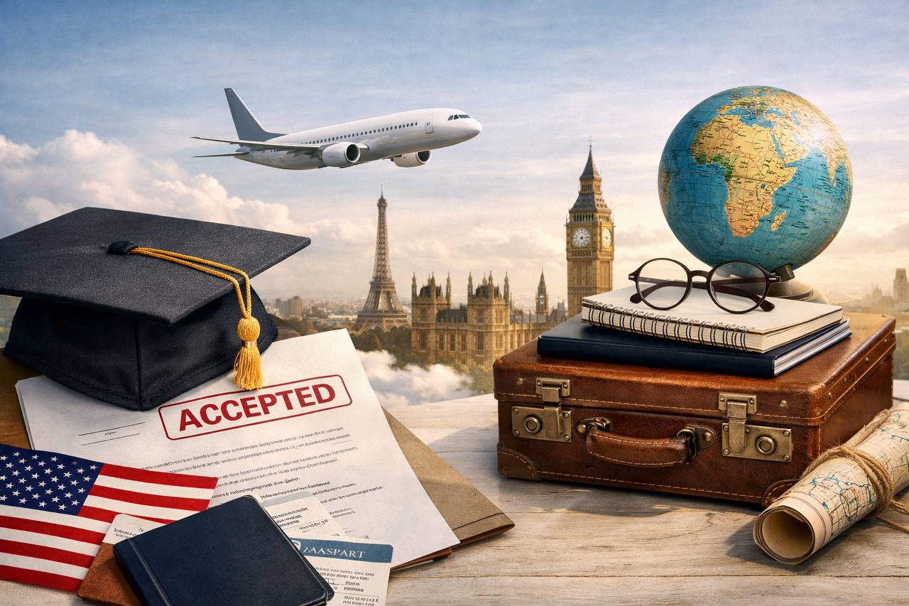 Offre d'admission ≠ Visa : Que faire après avoir été admis dans une université à l'étranger ?