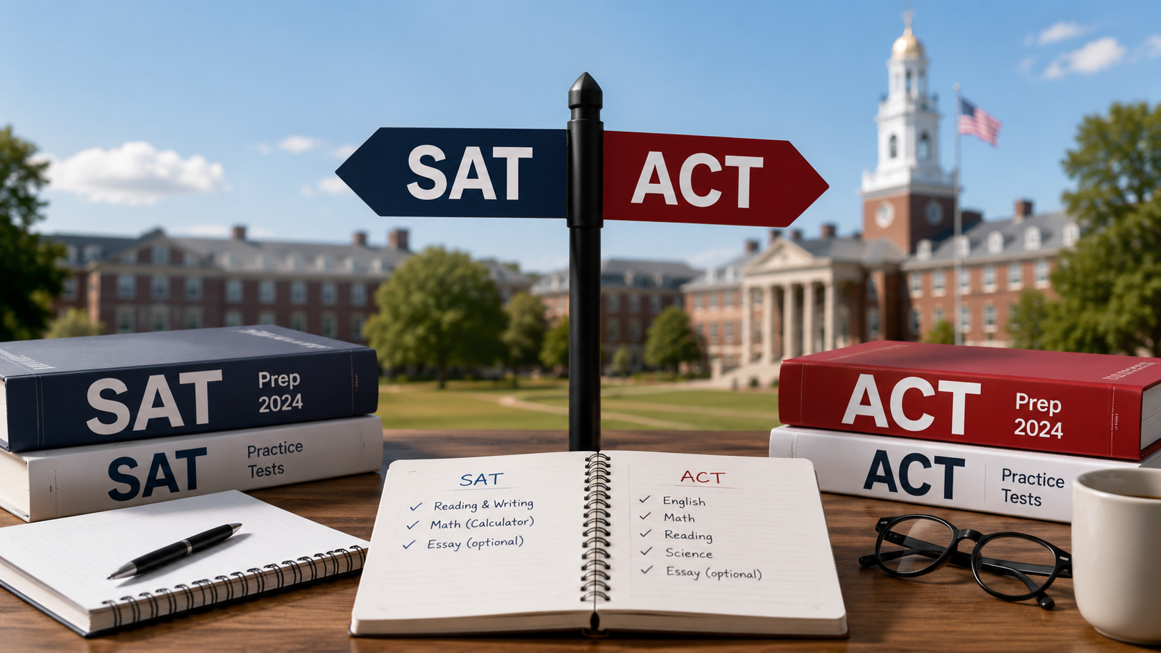 SAT vs. ACT: Which One to Choose? Preparing to Apply to Top U.S. Universities