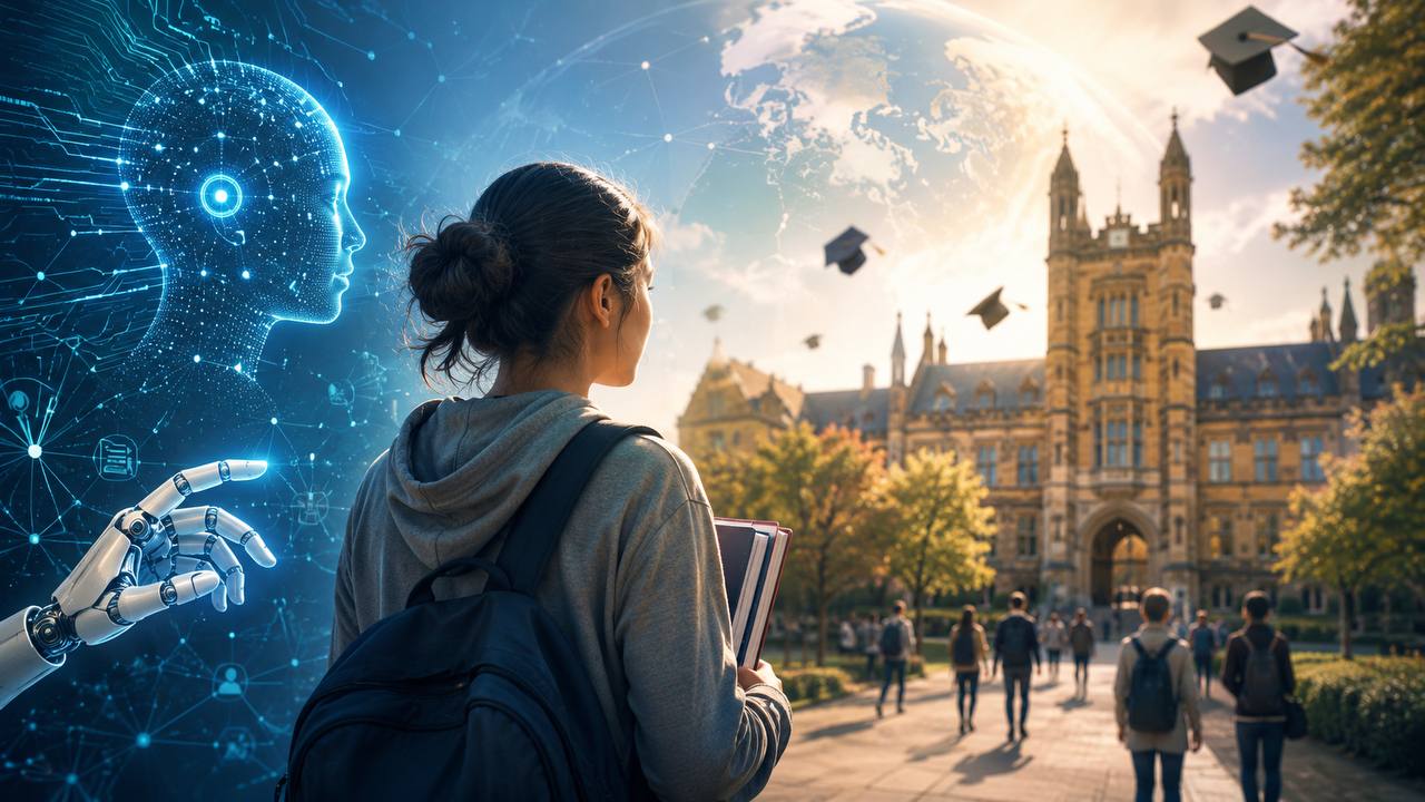 Cómo la IA cambió las admisiones universitarias internacionales en 2026