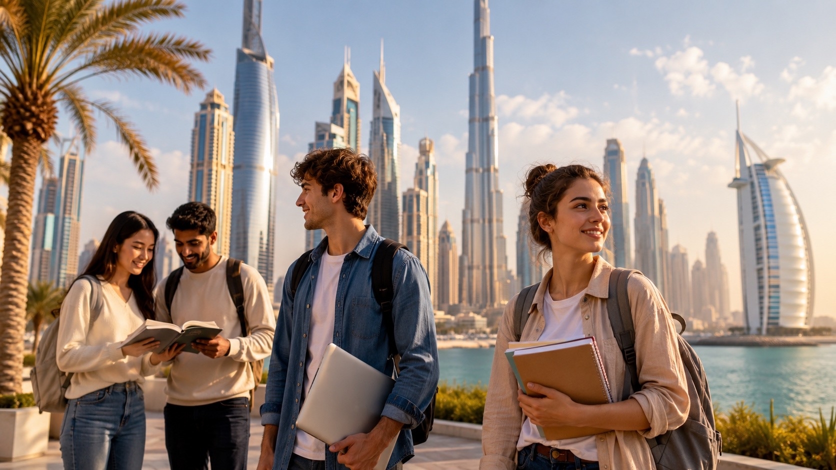 Combien coûte un séjour d'études à Dubaï ? Budget étudiant complet aux Émirats arabes unis en 2026