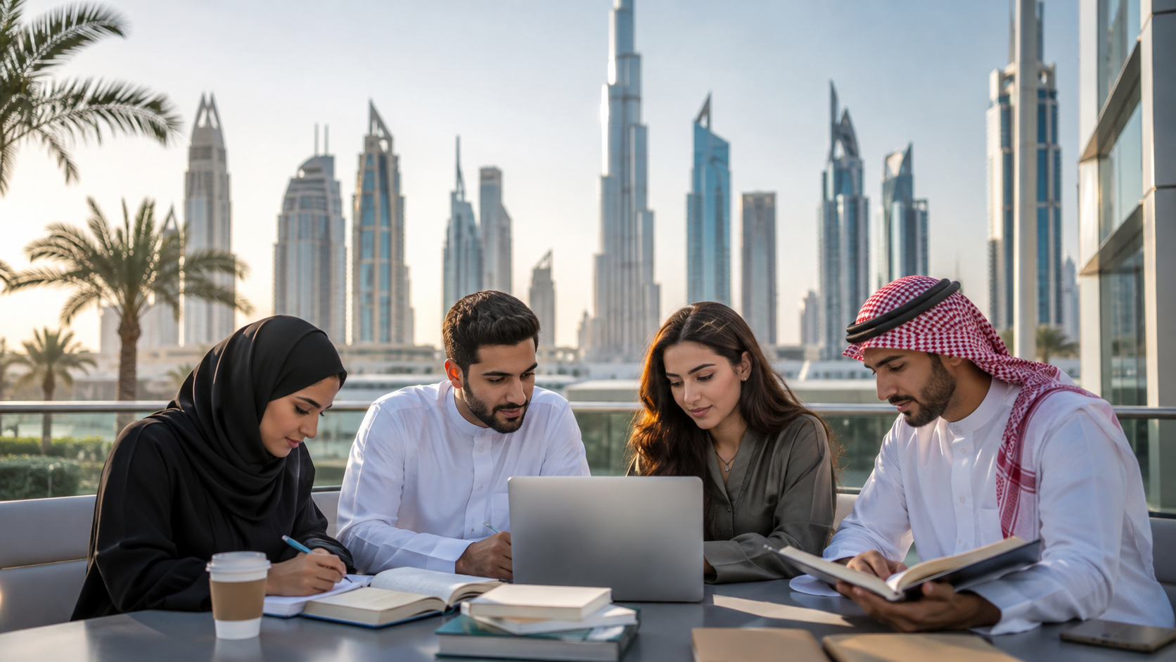 Pourquoi étudier aux Émirats arabes unis : les avantages réels, étayés par des données