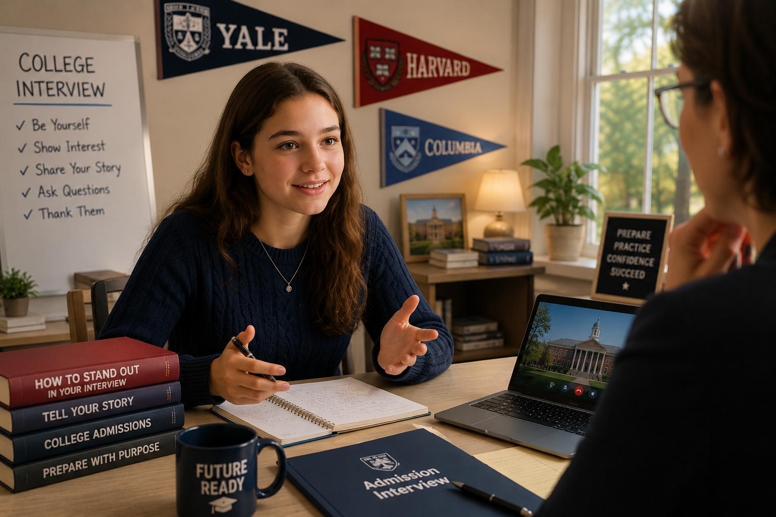 Getting Ready for a U.S. College Interview: What Applicants Should Know