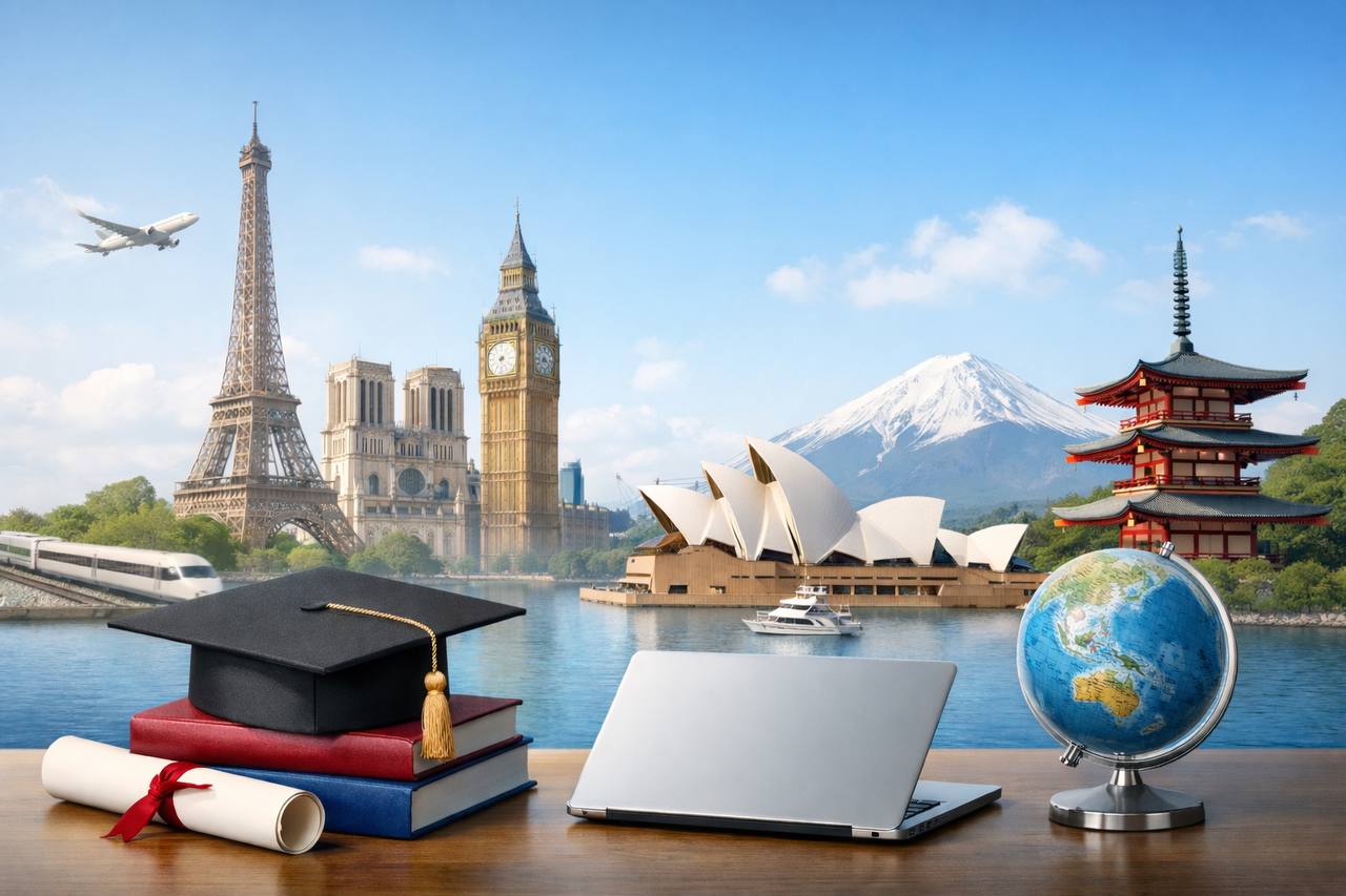 Étudiez le commerce et voyagez à travers le monde : les meilleures écoles de commerce avec des campus dans plusieurs pays