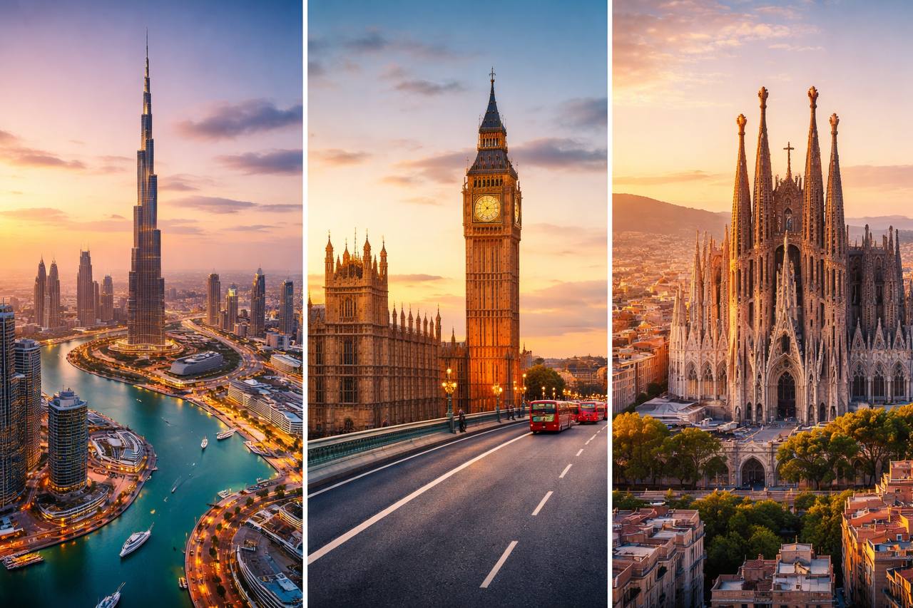 Where to Study International Business in 2026: Europe, the UK, or the UAE?