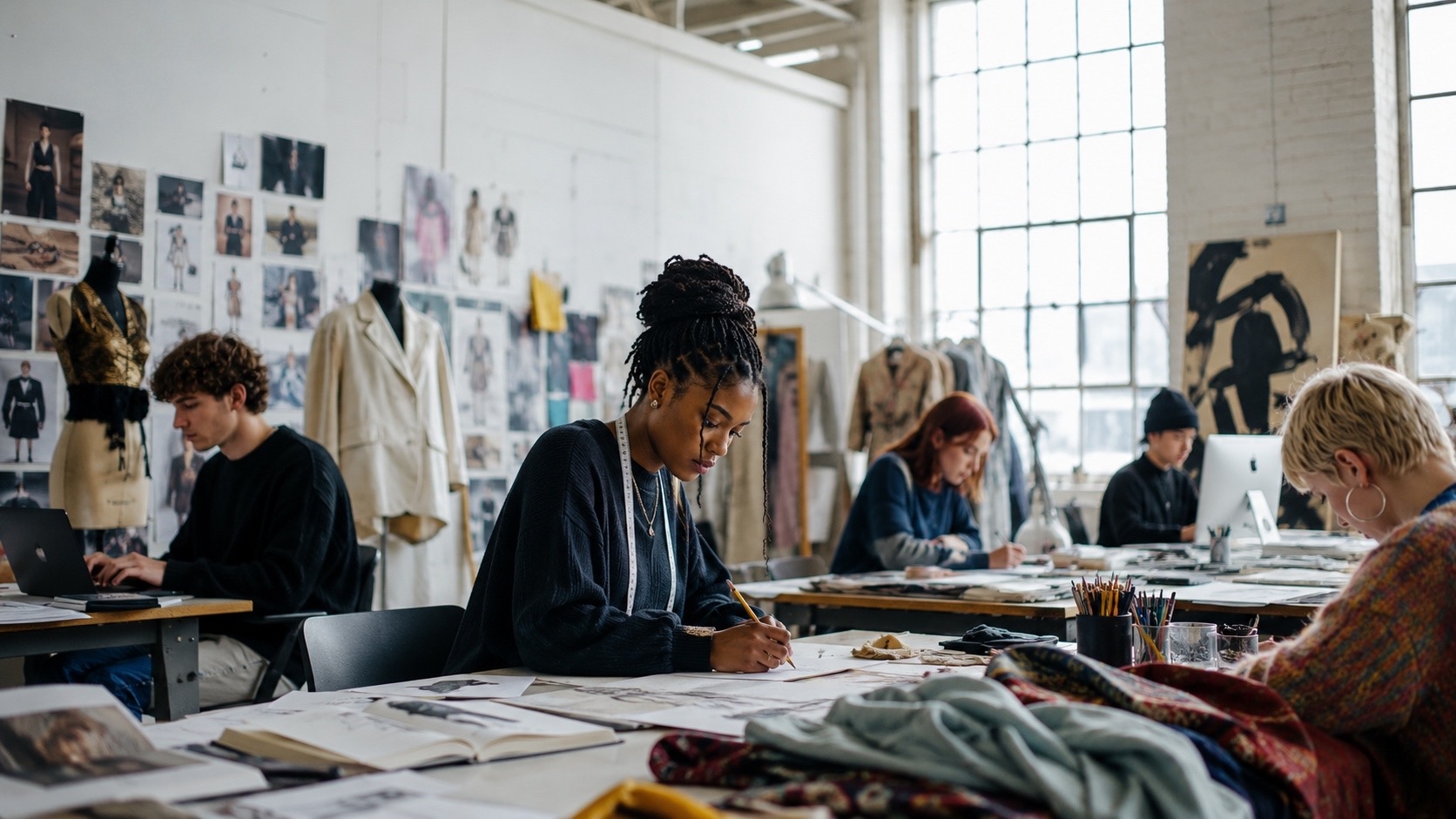 Креативные вузы Британии: где учатся будущие fashion-дизайнеры, арт-директора и другие творческие специалисты